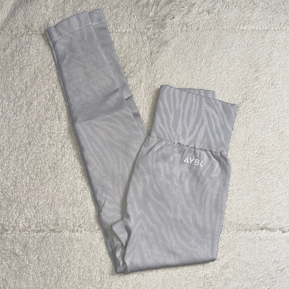 AYBL Silver Zebra Empower Leggings